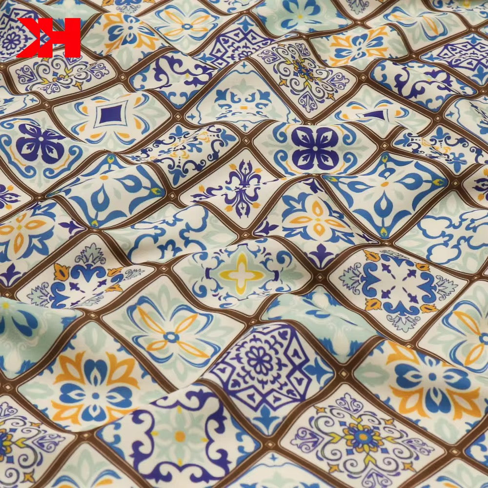 Silk fabrics