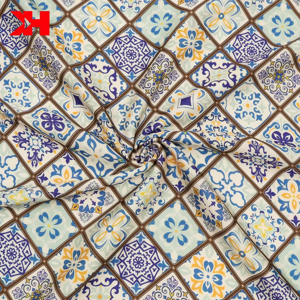 Silk fabrics