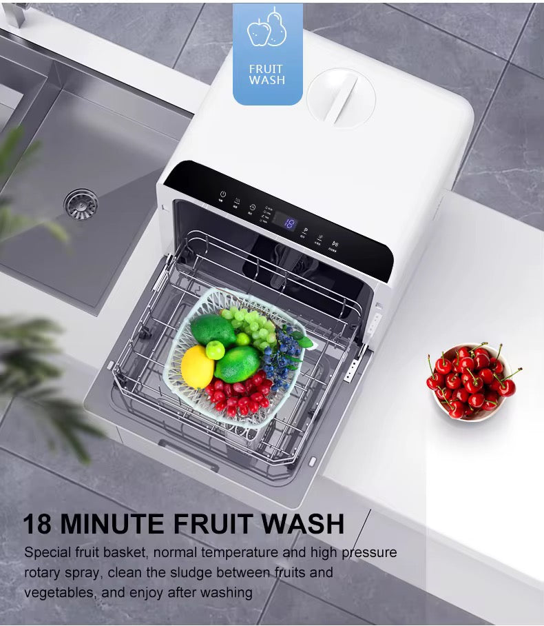 small dishwasher