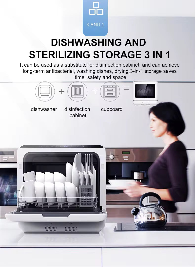 small dishwasher