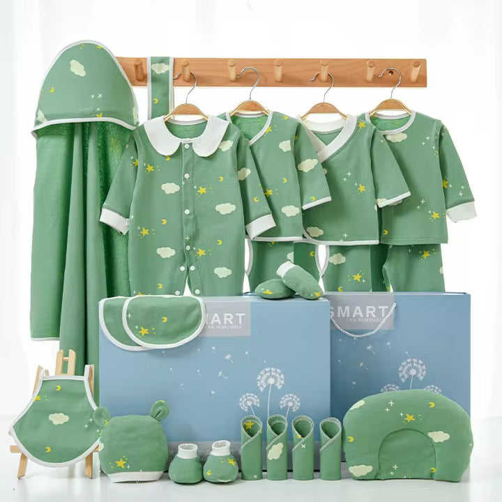 طقم ملابس اطفال حديثي الولاده