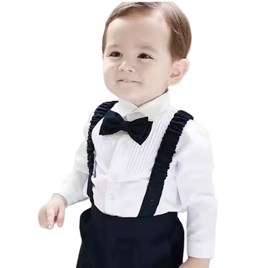 newborn boys romper