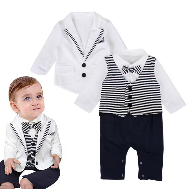 Newborn boys romper