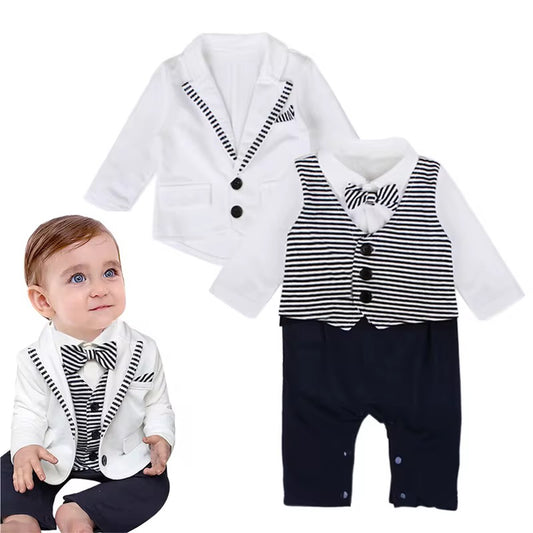 Newborn boys romper