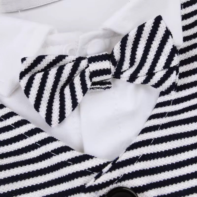 Newborn boys romper