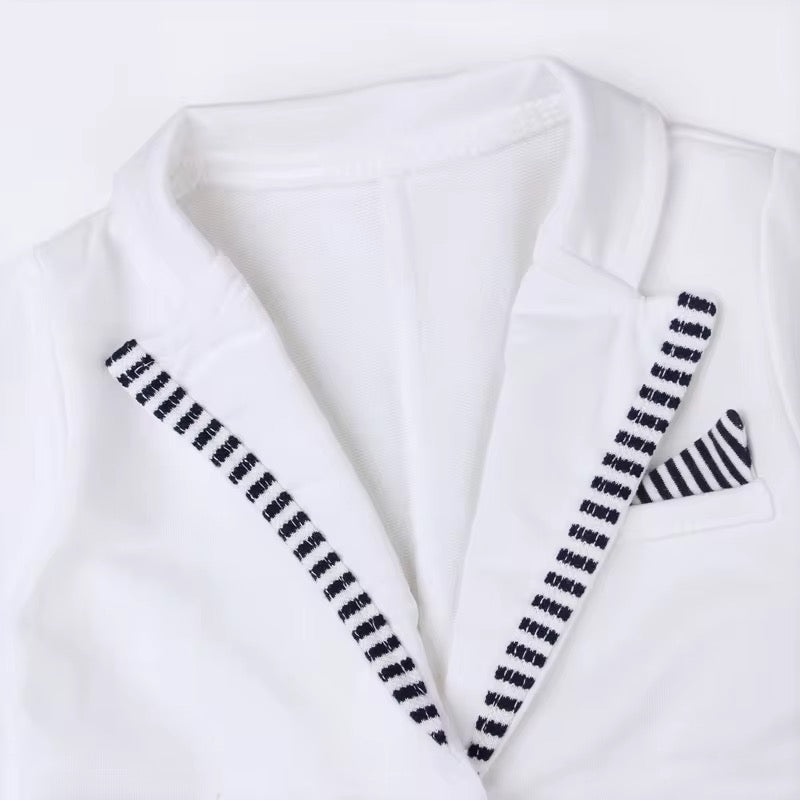 Newborn boys romper