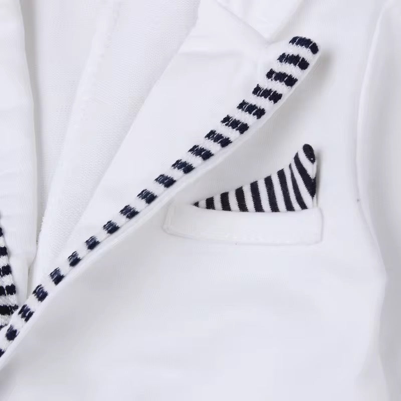 Newborn boys romper
