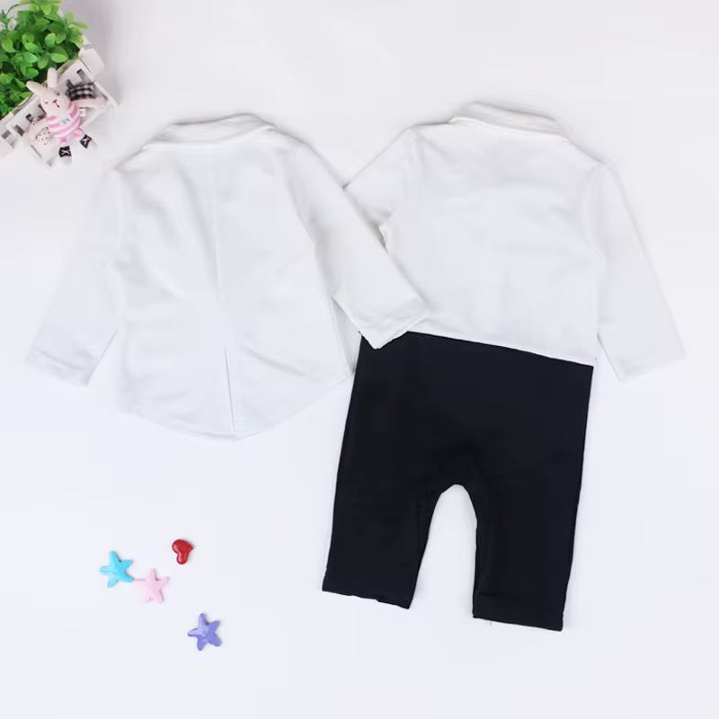 Newborn boys romper
