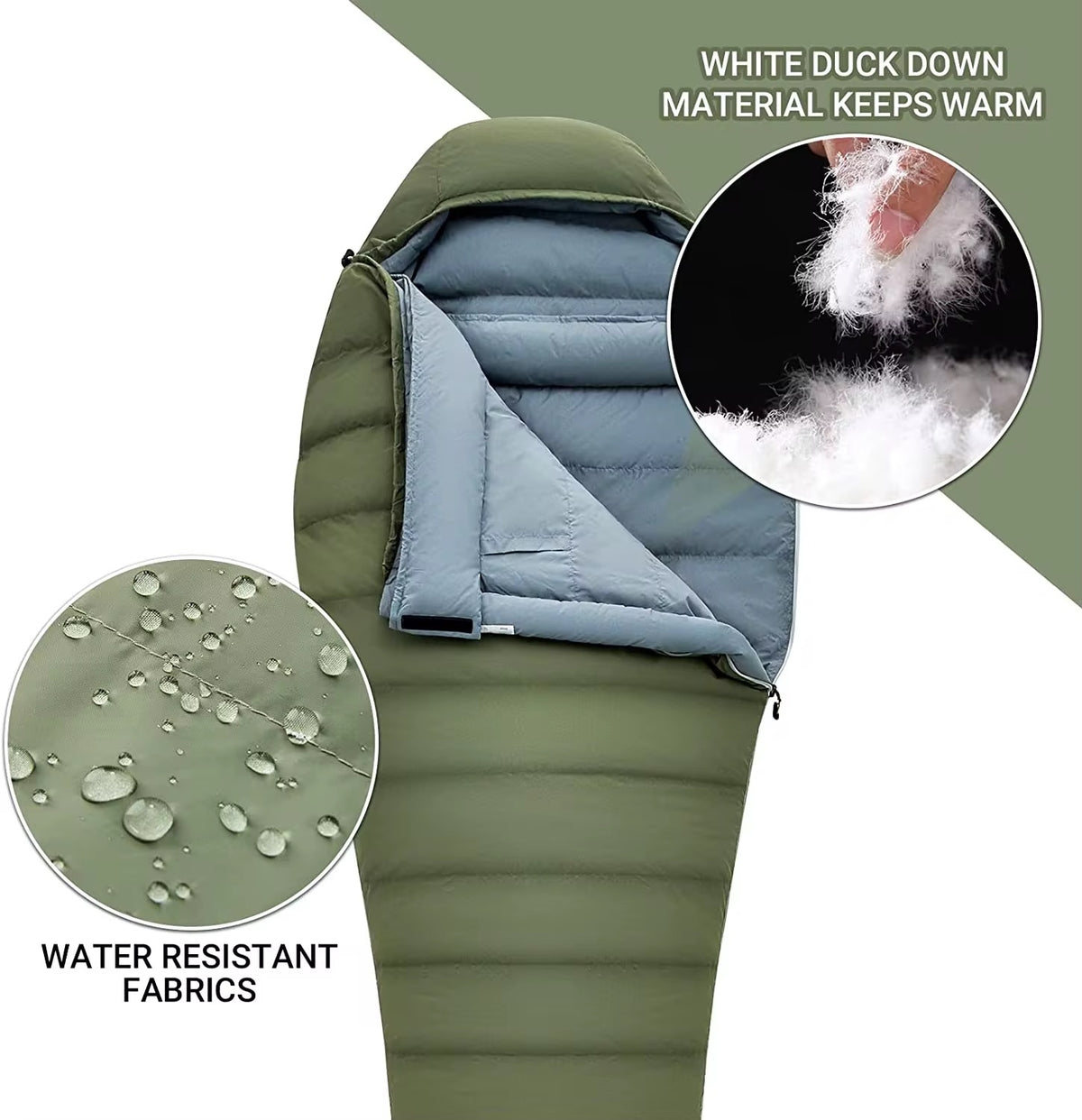 sleeping bag