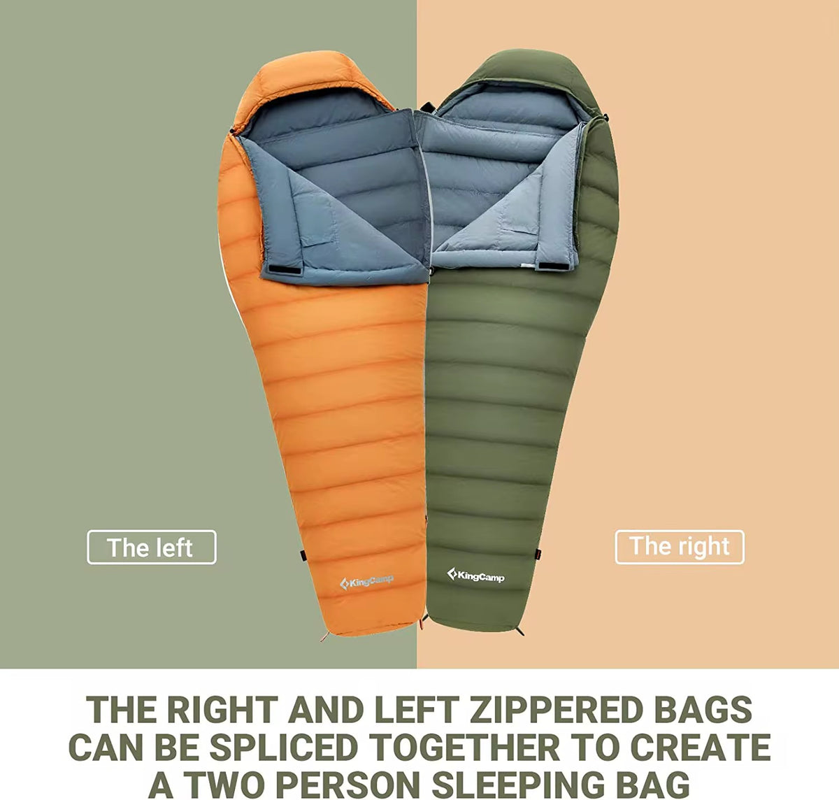 sleeping bag
