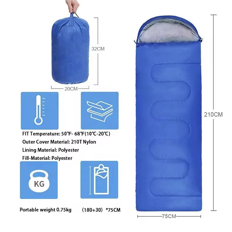 sleeping bag