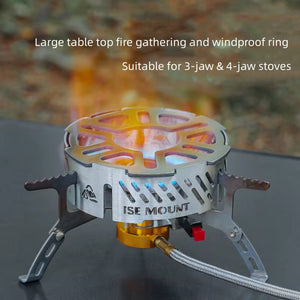 camping gas stove