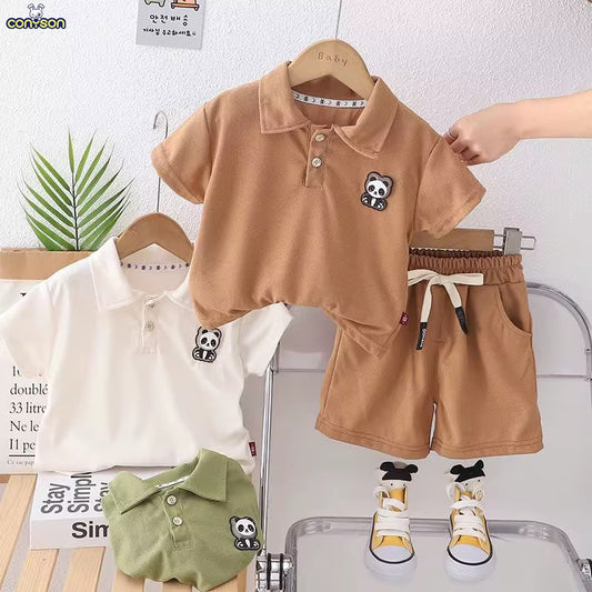 Boys' Cotton Clothing Sets