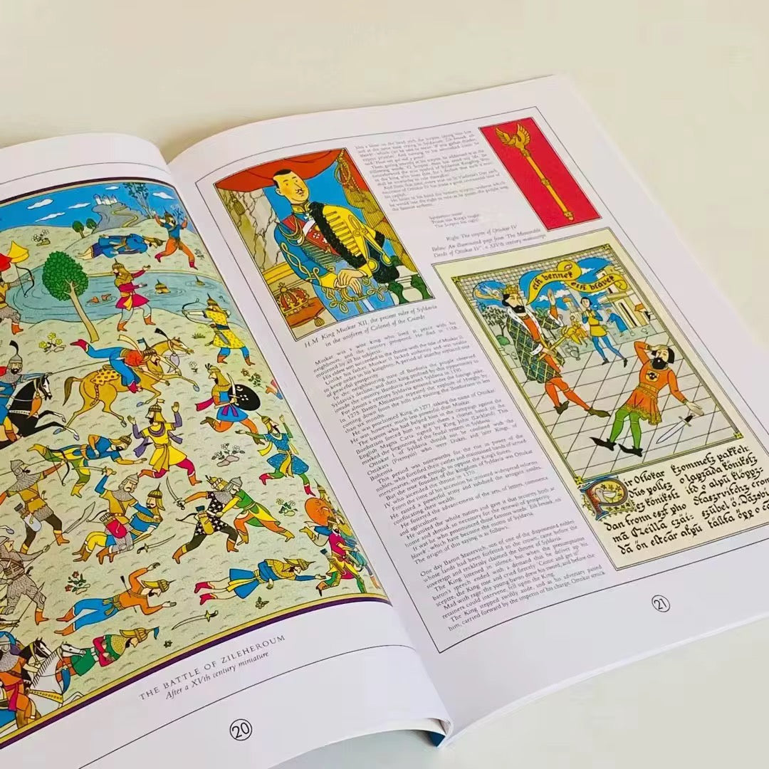 كتاب تنويري إنجليزيّ قصص