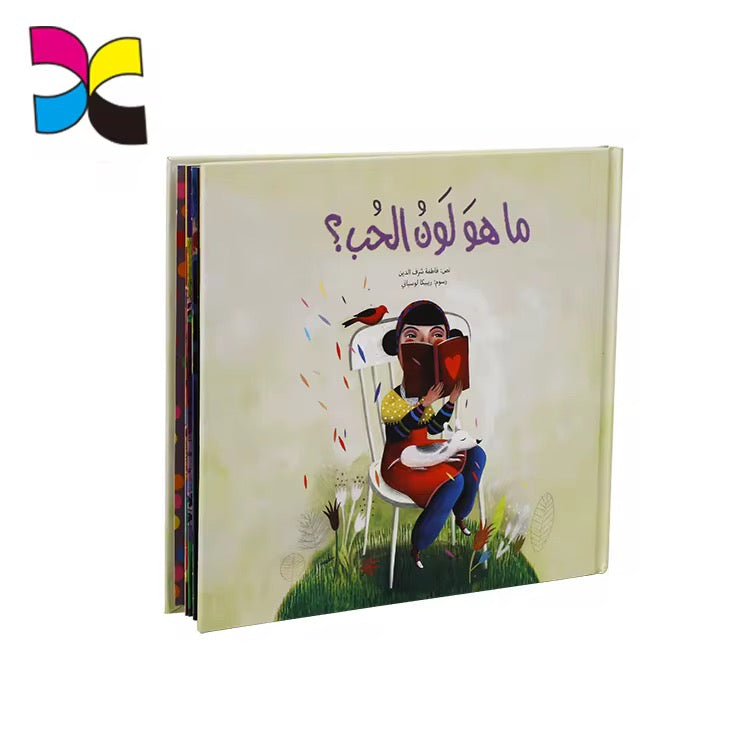 عالية الجودة غلاف العربية كتاب قصص للأطفال High quality hardcover Arabic storybook for children