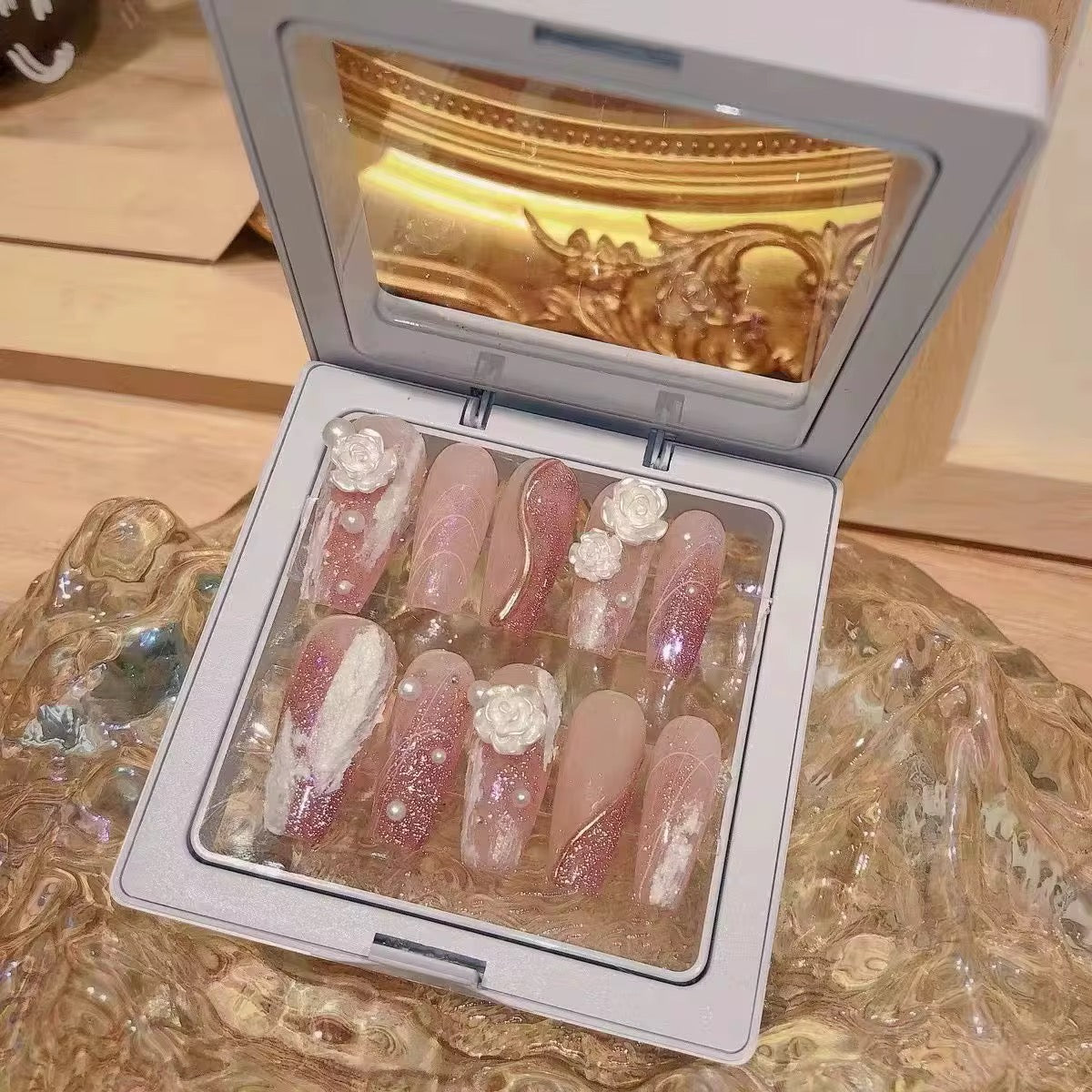 artificial nails set