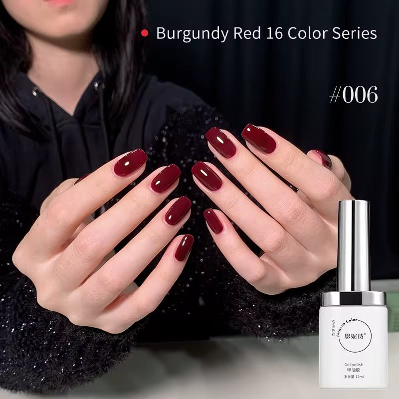 16 Colors Gel Nail Polish