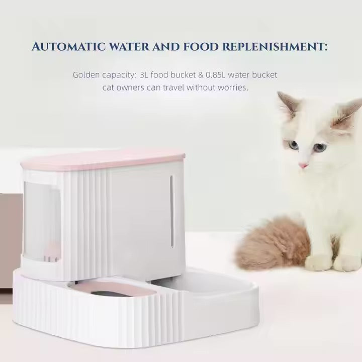 Smart Pet Feeders - Bowls &amp; Feeders