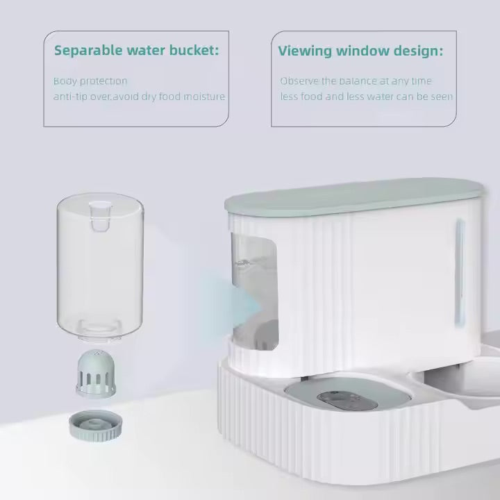 Smart Pet Feeders - Bowls &amp; Feeders