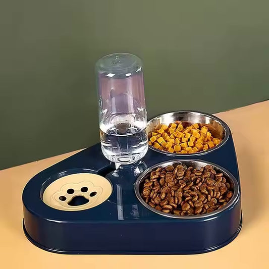 Comfortable Breathable Double Pet Bowl