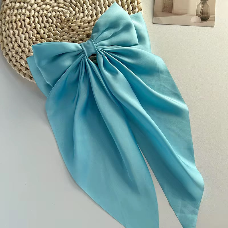 Solid Color Hair Bow