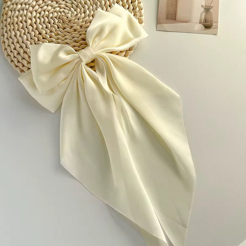 Solid Color Hair Bow