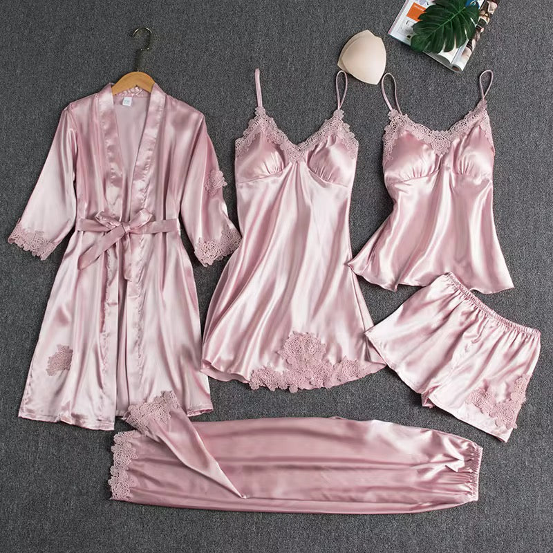 5 nightgowns 5