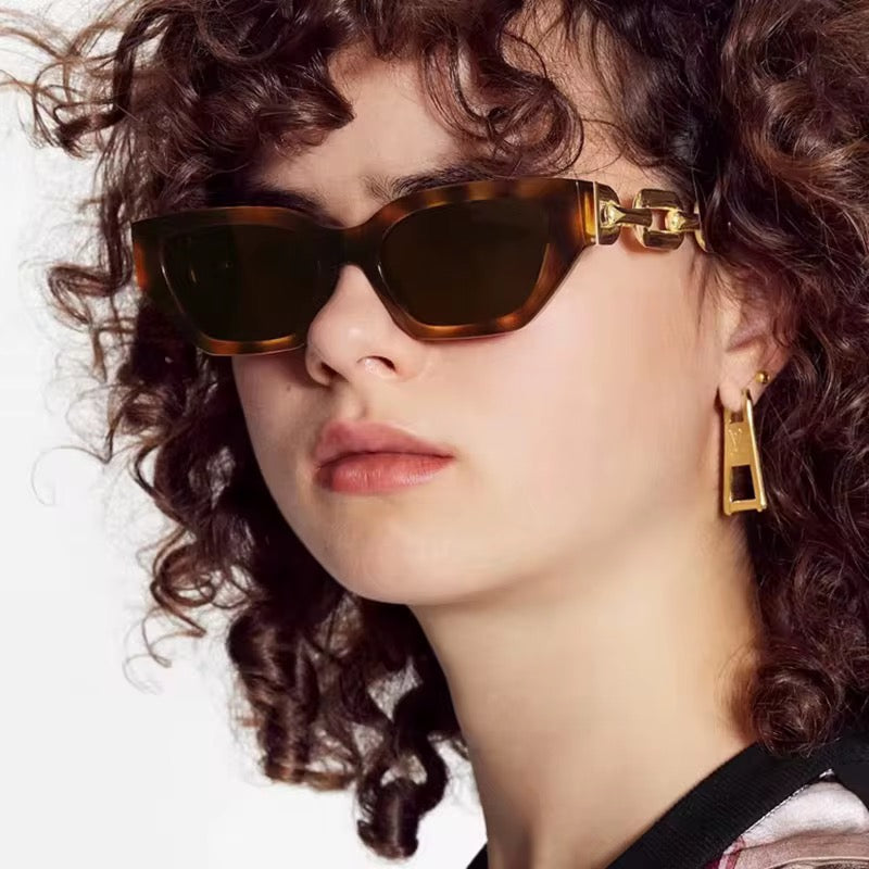Elegant women's sunglasses