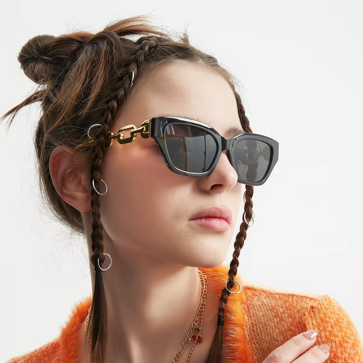 Elegant women's sunglasses