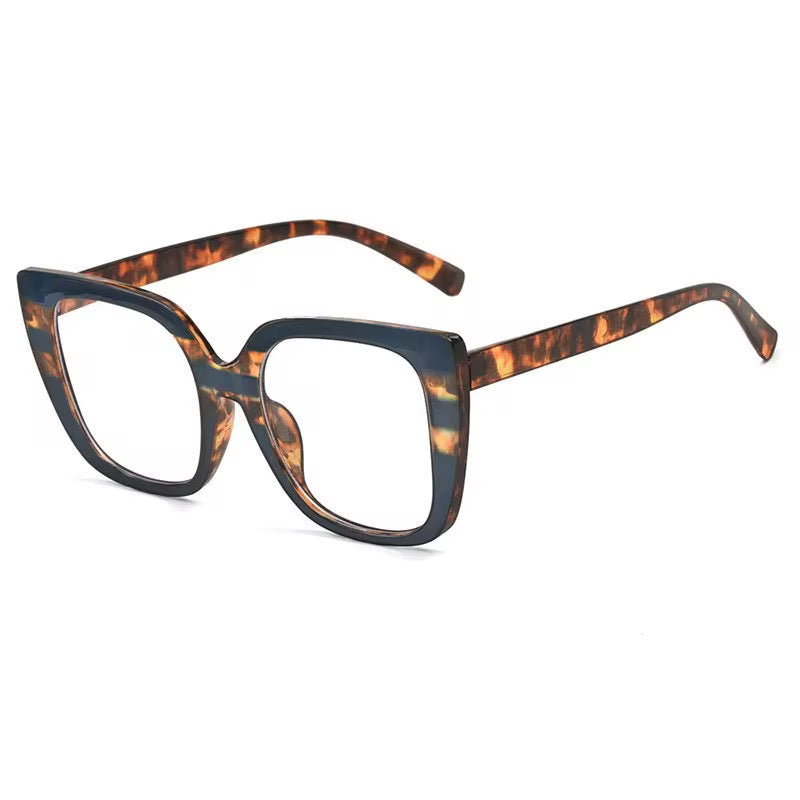 Elegant women's medical glasses