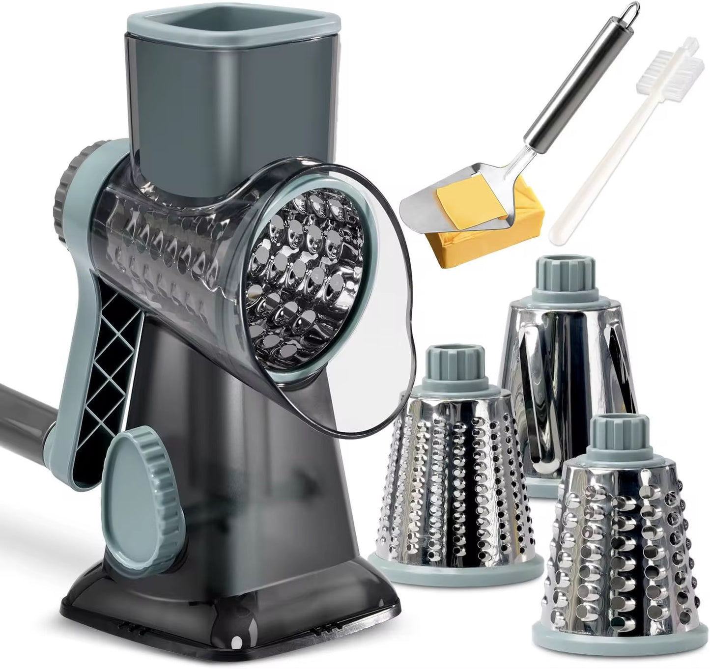 Rotary Cheese Grater Kitchen Electronics