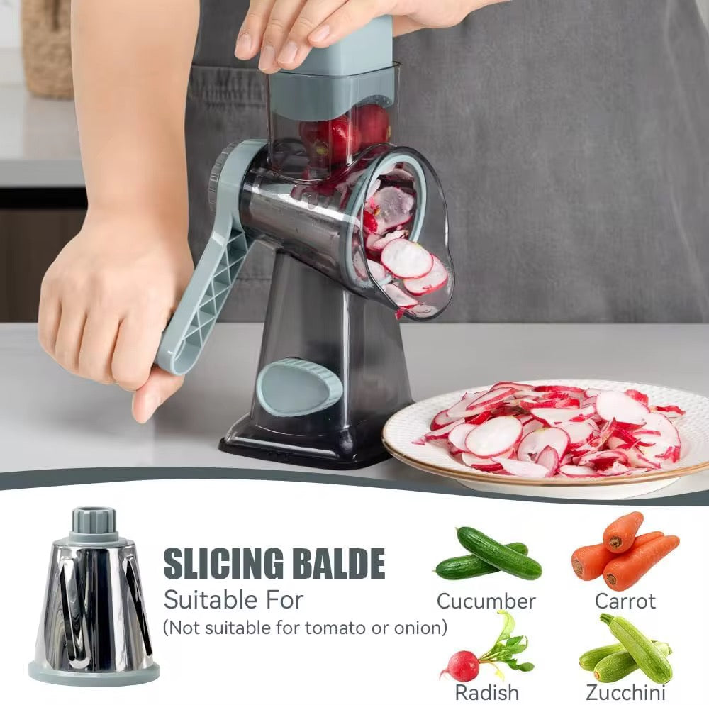 Rotary Cheese Grater Kitchen Electronics