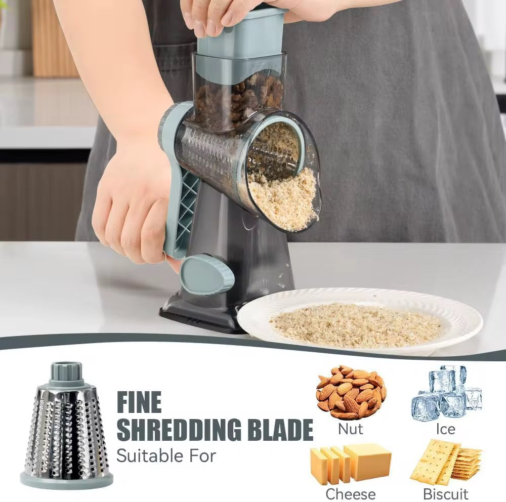 Rotary Cheese Grater Kitchen Electronics