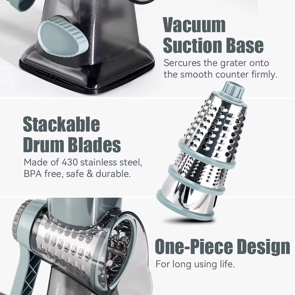 Rotary Cheese Grater Kitchen Electronics