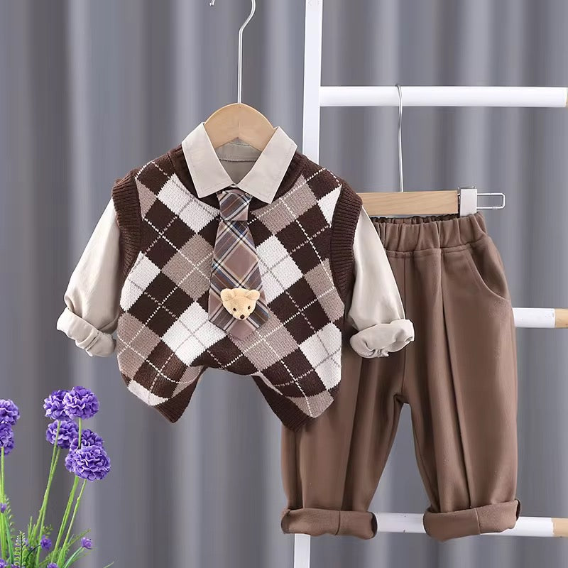Formal suits, spring clothes for boys