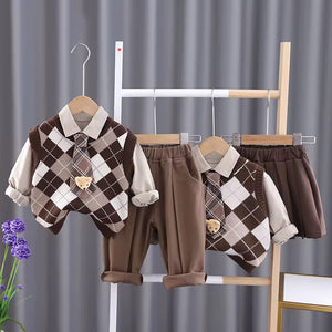 Formal suits, spring clothes for boys
