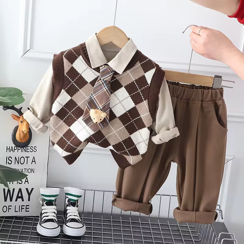 Formal suits, spring clothes for boys