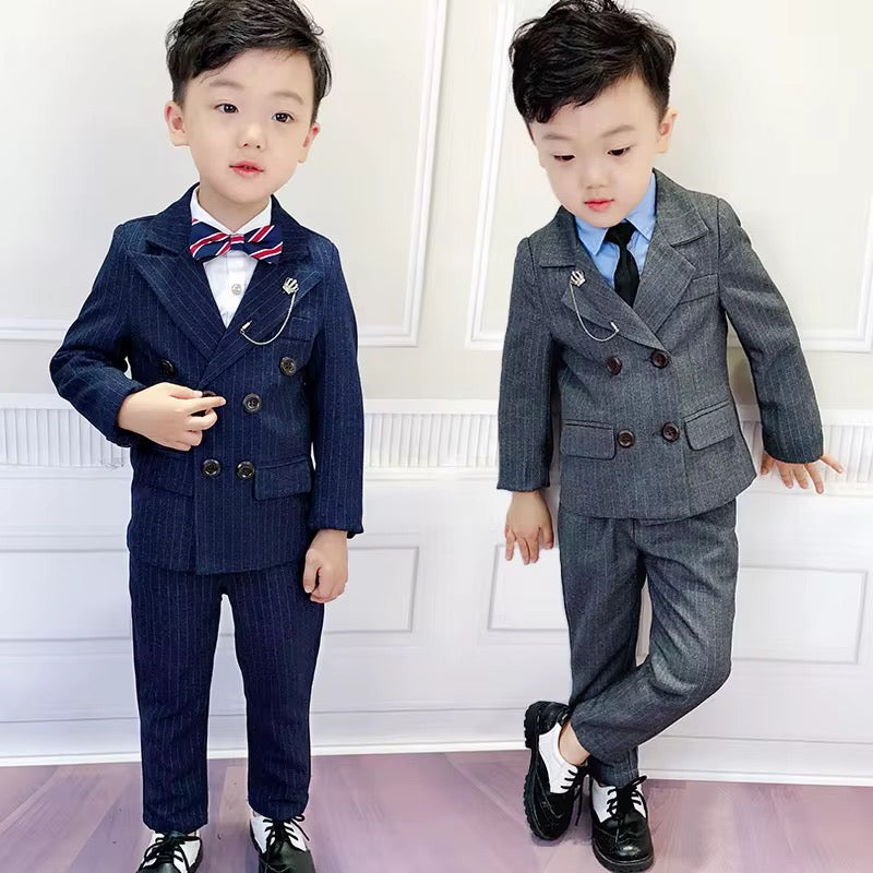 Formal suits, elegant boys' clothing
