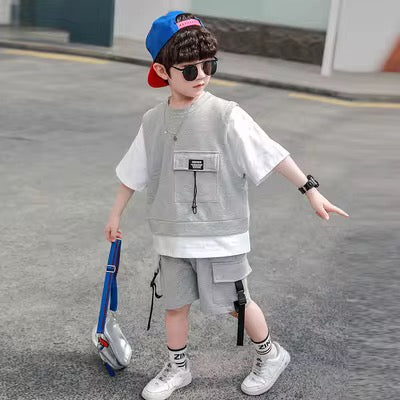 New boys' summer suit shorts