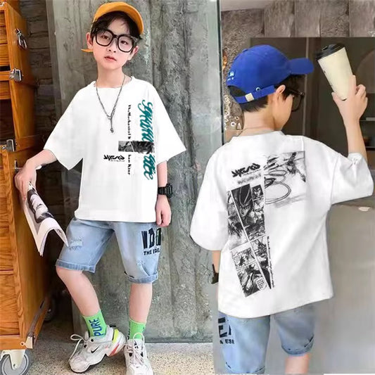 Boys' shorts, little boys' clothing