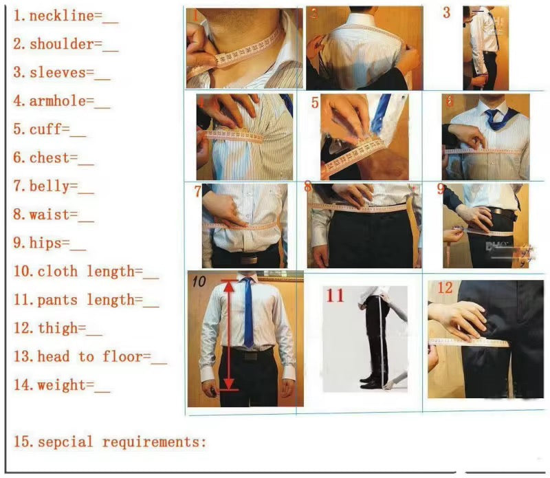 Formal suits