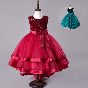 Layered design dresses