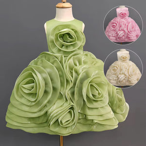Flower wedding dresses