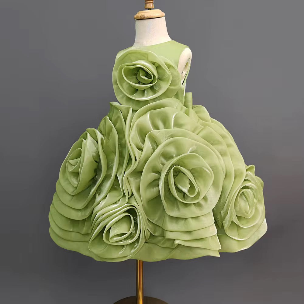 Flower wedding dresses