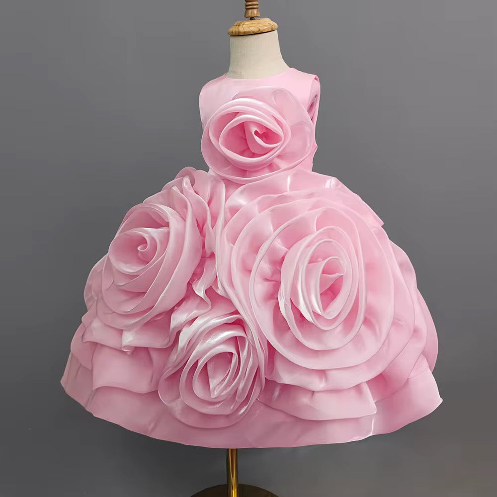 Flower wedding dresses