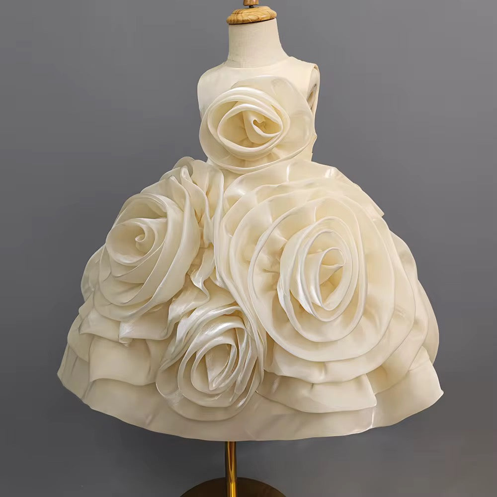 Flower wedding dresses