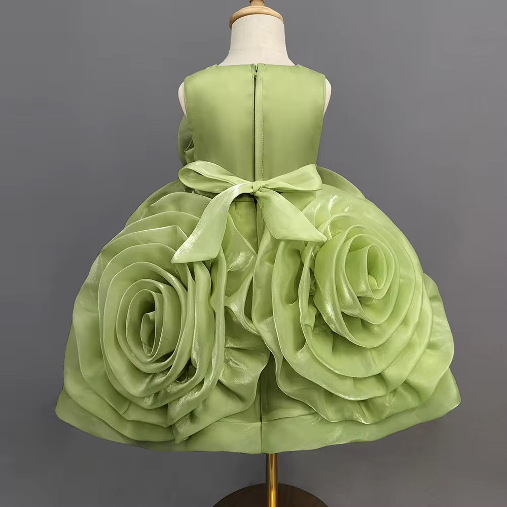 Flower wedding dresses