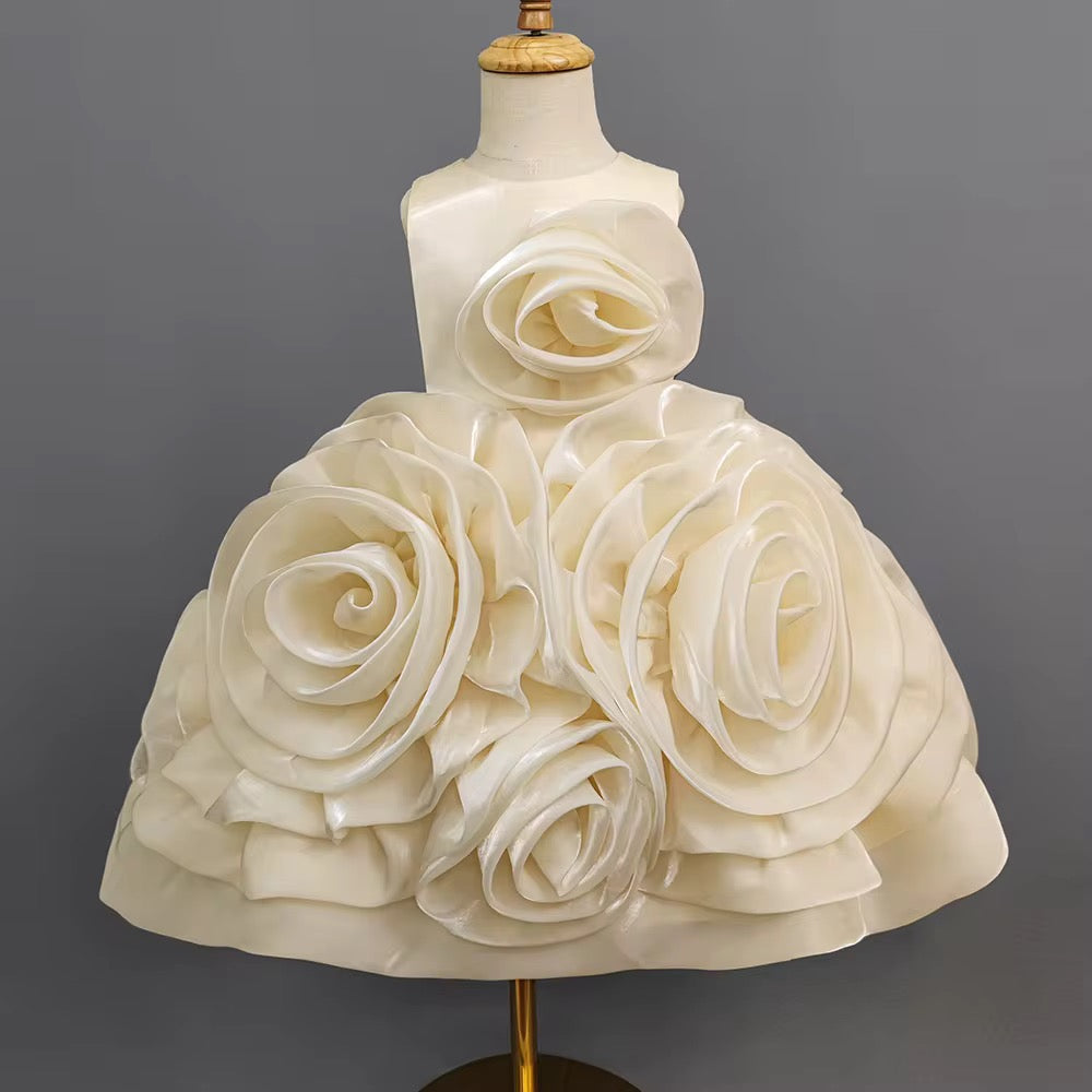 Flower wedding dresses