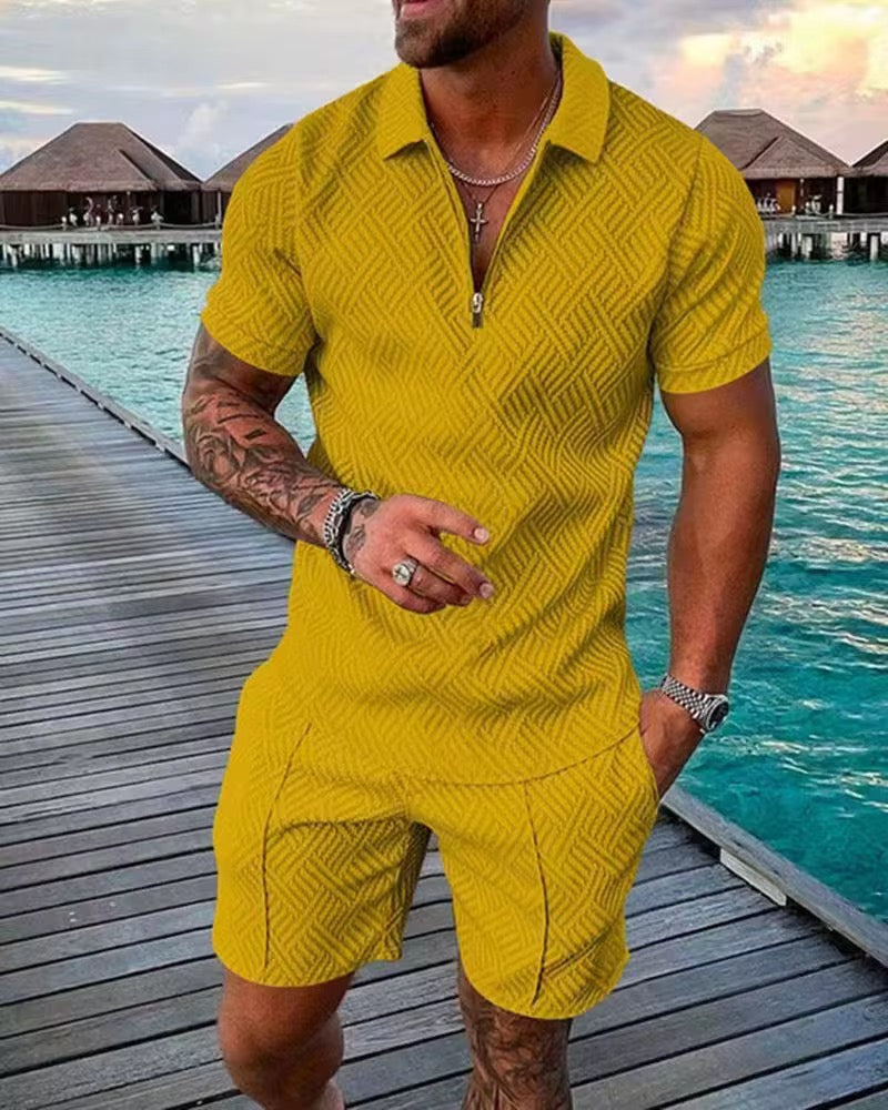 Men's T-shirts, casual sets