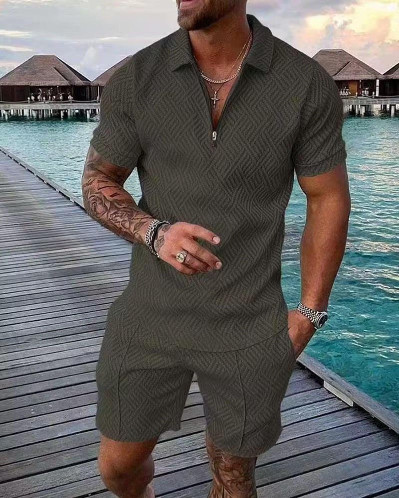 Men's T-shirts, casual sets